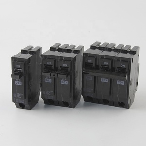 Interruptor de Circuito Inteligente AC DC THQL 1P 2P <span class=keywords><strong>3P</strong></span> 40A Tipo Enchufable <span class=keywords><strong>Mini</strong></span> 120/240V 3KA Capacidad de Interrupción Certificado IEC 60898 - Product Image 1