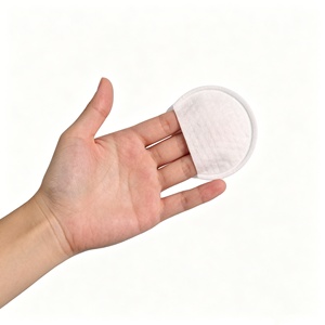 Disques de coton ronds Y207 doux pour la <span class=keywords><strong>peau</strong></span>, 120g, 100% coton pur, non pelucheux, jetables, pour démaquillage, pour marques de beauté - Product Image 4