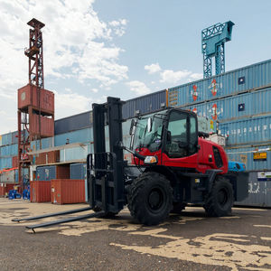 DEBA BROTHER nouveau chariot élévateur Articulé tout Terrain 3.5T Diesel 4x4 4WD <span class=keywords><strong>fourche</strong></span> d'Articulation avant encore chariot élévateur pièces de rechange - Product Image 1