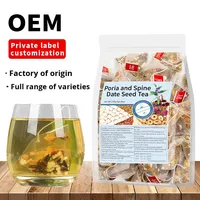 Biji Cassia krisan lima harta karun biji merah Barley Gorgon sepuluh-harta Karun teh Plum asam rasa Ginseng dikemas dalam tas