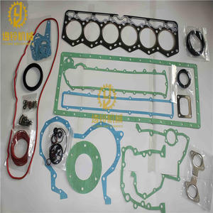 Yiling Mechanics <b>Engine</b> Gasket Kit 6D105 For Komatsu Excavator PC200 PC220 Replacement <b>Parts</b> - Product Image 2