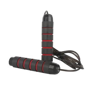 Cuerda de Saltar de Espuma Antideslizante Personalizada al por Mayor para Ejercicio Intenso, Entrenamiento Físico, con Mango de Espuma - Product Image 2