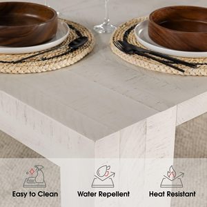 Stile moderno in legno massello allungabile <span class=keywords><strong>tavolo</strong></span> da pranzo <span class=keywords><strong>con</strong></span> <span class=keywords><strong>panca</strong></span> <span class=keywords><strong>per</strong></span> <span class=keywords><strong>cucina</strong></span> e Villa progettato <span class=keywords><strong>per</strong></span> il Comfort e lo stile - Product Image 6