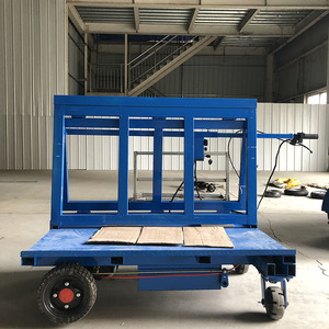 Tramway de transport en verre de construction - Product Image 2