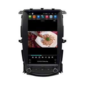 NaviHua จอ 13.8 นิ้ว สำหรับ Nissan 370Z ปี 2008-2019 วิทยุติดรถยนต์มัลติมีเดีย Android ใหม่ พร้อมระบบนำทาง Carplay อัพเกรดจอภาพ - Product Image 1