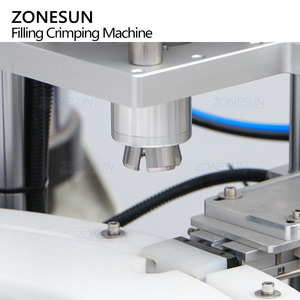 เครื่องบรรจุของเหลวแบบอัตโนมัติ ZONESUN ZS-AFC20C พร้อมปั๊มเพอริสตัลติกแบบโมโนบล็อก สำหรับขวดสเปรย์พ่นจมูกและปาก พร้อมฝาปิดและบรรจุภัณฑ์ - Product Image 6