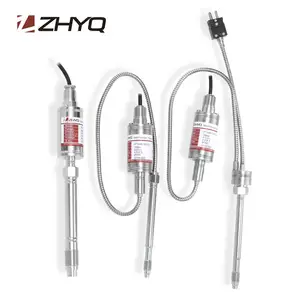 ZHYQ PT124B-123T 0-3.5MPa 0-150MPa 0-500psi 0-20000psi高温熔体压力变送器，用于温度和压力