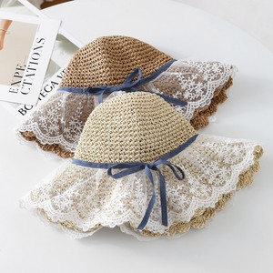 Chapeau de soleil en papier pour femme, style personnage, pour les vacances en plein air, la plage, la pêche et le cyclisme - Product Image 4