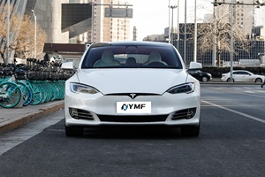 รถซีดาน4ที่นั่ง4dr รถ <span class=keywords><strong>Tesla</strong></span> MODELS <span class=keywords><strong>75D</strong></span> ซีดานสีแดง - Product Image 6