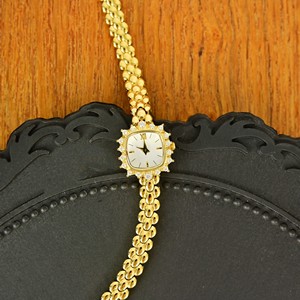 Vintage 2024 rame diamanti 18K placcato di alta qualità retrò orologi da donna <span class=keywords><strong>orologio</strong></span> di cristallo antico - Product Image 3