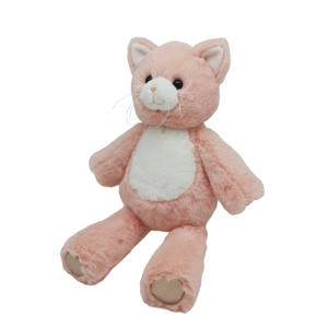 Di alta qualità e di ultima progettazione di natale su misura cartone animato farcito all'ingrosso peluche gambe lunghe gatto giocattolo per bambini 2025 - Product Image 3