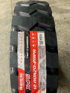 ยางรถบรรทุกหนักจีนราคาส่ง 12.00R20 ทนทานต่อการใช้งานหนัก - Product Image 5