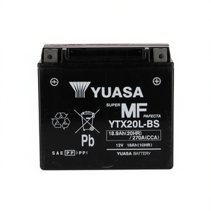 Batterie de moto Yuasa YTX20L-BS 12V 18Ah Super MF Pafecta - Product Image 3