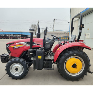 Tractor Agrícola de Una Sola Acción con Embrague Hidráulico y Dirección Hidráulica 8F+2R 4WD 50 - Product Image 2