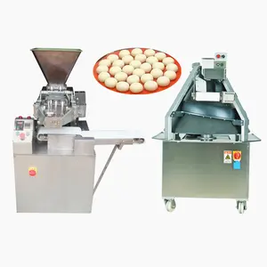 Dough volumetric divider with rounder,divisora y maquina cortadora boleadora de masa para pan massa panaderia divisora-boleadora
