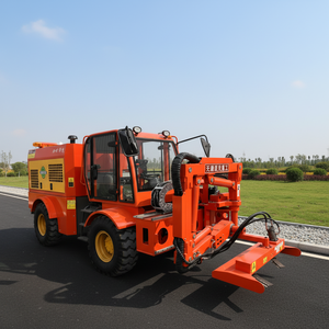 <b>Hydraulic</b> Cantilever Hedge Trimmer | Multi-Function Boom <b>Cutter</b> for Roadside, Orchard & Municipal Landscaping - Product Image 1