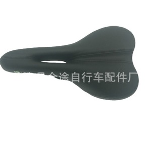 Selle de vélo creuse Maiqi noire, siège confortable et souple pour vélo de montagne, unisexe, adulte, toutes saisons - Product Image 2
