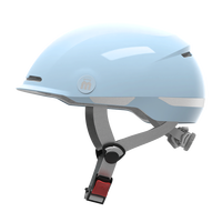 Casque de moto électrique unisexe Billionsports 152M certifié CCC, léger, respirant, durable, en ABS+EPS, avec fermeture à boucle