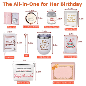 Scatola Regalo di Compleanno, Idee Regalo per la Festa della Mamma, Biglietti d'Auguri 3D <span class=keywords><strong>Divertenti</strong></span>, Set Regalo Unici per Donne - Product Image 3