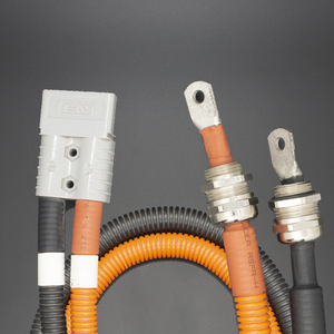 工厂定制高品质 2 针 120A 连接器至电缆接头和管端子汽车线束 - Product Image 5