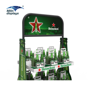 Chất Lượng Cao Thông Tư Hiển Thị Giá Cho Rượu Vang Siêu Thị Kệ Chai Hiển Thị Tủ Gấu Showcase Giá Cho Bán Lẻ - Product Image 4