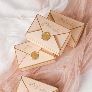 Custom Shipping Macaron Box With Plastic Tray Small Chocolate Gift Box Snack Cartridge Packaging Palette <b>Presents</b> Pr Paper <b>Boxes</b> - Product Image 6