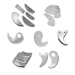 Hoja para picar alimentos Hoja para cortar carne congelada Hoja de corte de arco Cortador de verduras Cuchillo de forma especial Picador de carne - Product Image 6