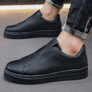 Zapatillas <span class=keywords><strong>de</strong></span> Moda Coreanas Primavera 2026, Zapatillas Deportivas Casuales Blancas <span class=keywords><strong>de</strong></span> Moda <span class=keywords><strong>para</strong></span> Hombre, Estilo Slip-on Juvenil - Product Image 3