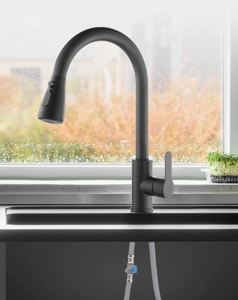 Upgraded Pull Out <b>Spray</b> Sink Mixer Faucet - Product Image 5