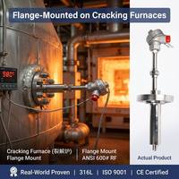 Huadong Thermocouple for Ethylene Cracking Furnace, Temperature Sensor for Ethylene Production Temperature Measurement & Control