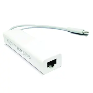 Hoge Kwaliteit Usb 3.1 Type C Naar 3 Poorten Usb 2.0 Rj45 Met Ethernet Netwerk Hub Adapter