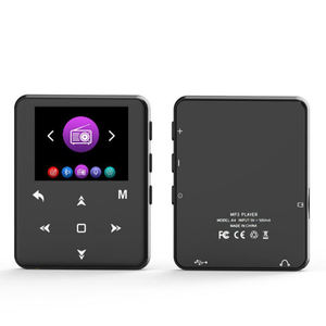 เครื่องเล่น MP3 ดีไซน์พรีเมียม หน้าจอ 1.77 นิ้ว หน่วยความจำในตัว ลำโพงในตัว 64 GB เชื่อมต่อ BT เครื่องเล่นเพลง HiFi Lossless - Product Image 5