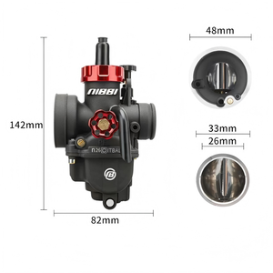 Nuevo <span class=keywords><strong>Carburador</strong></span> de Aluminio de Alto Rendimiento PZ30 <span class=keywords><strong>para</strong></span> Sistema de Combustible de Motocicleta, <span class=keywords><strong>para</strong></span> Motos de Cross, ATV y Scooters de 125cc/150cc/200cc, 1 Año de Garantía - Product Image 6