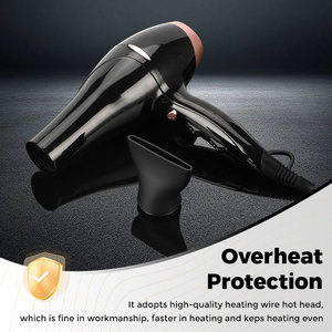 Secador de Pelo Profesional de Marca Privada con Motor AC de 2400W, 3 Temperaturas y 2 Velocidades, Secador de Pelo de Alta Potencia de 2400W - Product Image 3
