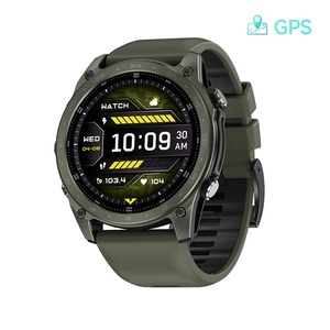 T8 PRO Outdoor GPS Smart Watch for Men 1.43 Inch AMOLED Display 5ATM Waterproof LED Flashlight BT Calling - Product Image 1