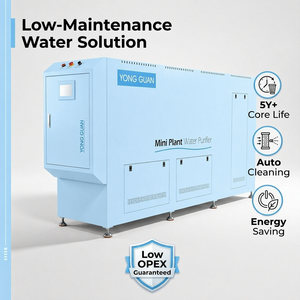 Purificateur d'eau mini industriel OEM/ODM Yong Guan, système de traitement complet personnalisable, 50l-350l/heure, 220v, 1 TBC - Product Image 1
