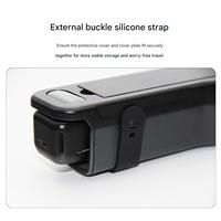 Accessoires pour caméra DJI Osmo Pocket 3, housse de protection pour le corps, l'objectif et le stabilisateur, étui de protection original