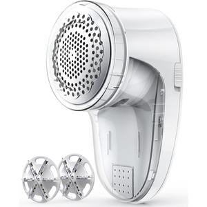 Rasoir anti-bouloches portable en plastique avec lames en acier inoxydable, rasoir manuel pour tissus, anti-bouloches électrique - Product Image 1