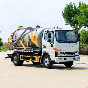 Jac 4600l ביוב משאית ואקום וביוב משאית שאיבת ביוב - Product Image 6