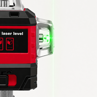 360 °   Niveau laser rotatif rechargeable haute précision 16L/12L pour activités intérieures et extérieures