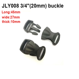 Hebilla de Plástico POM para Mochilas, Cinturones y Equipaje, Opciones Multicolores y Logotipo Personalizado para Equipo Táctico de Exterior - Product Image 3