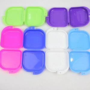 Manufacturer wholesales dental materials, including orthodontic braces cases, tooth storage <b>boxes</b>, and <b>denture</b> storage <b>boxes</b>. - Product Image 2