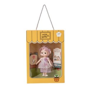 Tide Play Blind Box Frozen Girl Doll Set con casa para mascotas <span class=keywords><strong>Cochecito</strong></span> Curso de entrenamiento Juguete Caja de regalo Chica Exclusivo Sorteo al por mayor - Product Image 1