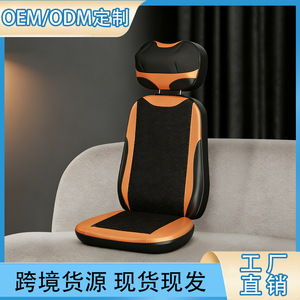 Massage Cushion Electric Neck And Back Massager With Heat And Kneading For Home Use USB Rechargeable - Product Image 3