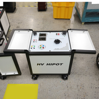 Equipo de Prueba de Inyección de Corriente Primaria HV HIPOT HPCI 4000A, Generador de Alta Corriente 6V 12V para Interruptores de Subestaciones