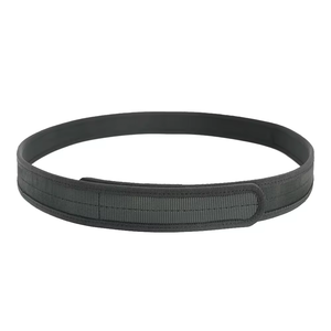 Sistem beban taktis profesional 2 "sabuk kerja <span class=keywords><strong>Hook</strong></span> & <span class=keywords><strong>Loop</strong></span> dengan 4 penjaga MOLLE yang kompatibel dalam/luar Rig - Product Image 3