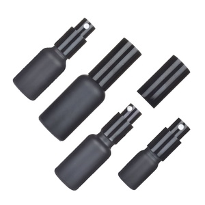 Nhà Sản Xuất Chai Xịt Thủy Tinh Màu Đen 5Ml 10Ml 20Ml 30Ml 50Ml 60Ml 100Ml Chai Xịt Màu Đen Mờ 1Oz Chai Xịt Màu Đen - Product Image 3