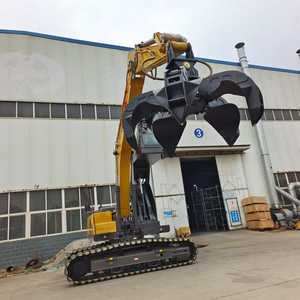 12-36t הידראולי קליפת תפוז מטח גרוטאות גרוטאות לחפירה - Product Image 3