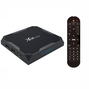 Ott-Dispositivo de Tv inteligente X96 <span class=keywords><strong>Max</strong></span> + S905x3 Mini, decodificador con Ram de 2g/4g de <span class=keywords><strong>Rom</strong></span>, 32g, 64gb, compatible con control remoto por voz para Android 9,0, X96 <span class=keywords><strong>Max</strong></span> + - Product Image 3