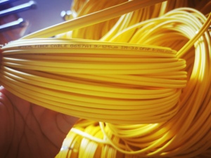 สายแพทช์ไฟเบอร์ออปติก OFNP OFNR Plenum แบบกำหนดความยาวเองได้ SM/LC UPC/CMP สำหรับ FTTH ความยาวคลื่น 1310/1550/1625 นาโนเมตร รับประกัน 3 ปี - Product Image 5